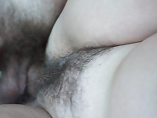 Fuck hairy cunt wife when she shakes tits.